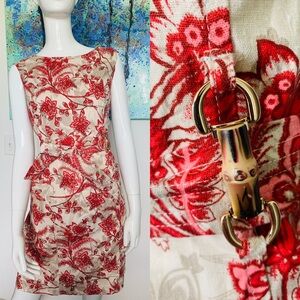 🆕 Anne Klein Women's floral dress